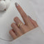 Leaf Branches Adjustable Ring
