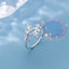 Leaf Branches Adjustable Ring
