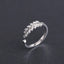 Leaf Branch Adjustable Ring