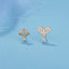 Arrowhead Heart Earrings