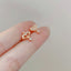Arrowhead Heart Earrings