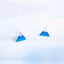 Mount Fuji Studs 925 Silver