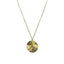 Bumble Bee & Honeycomb Necklace