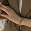 Tortoiseshell Gold Link Bracelet