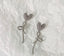Heart Bow Tie Earrings