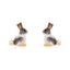 Cute Enamel Rabbit Earrings