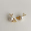 Heart Ice Cream Cone Earrings