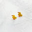 Enamel Duck Earrings