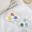 Enamel Face Earring