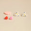 Enamel Heart Earrings
