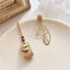 Cubism Face Earrings