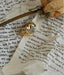 Cat Enamel Ring