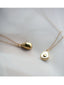 Avocado Bliss Pearl Necklace