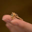 Gold Bamboo ring