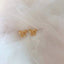 Gold Lace Bow Earrings