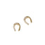 Lucky Horseshoe Studs