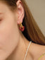 Heart Hoop Earrings