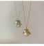 Large Pearl Embrace Necklace