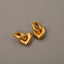 Heart Embrace Hoop Earrings