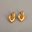 Heart Embrace Hoop Earrings