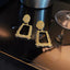 Chunky Geometric Earrings