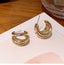 Luxury Chunky Hoops