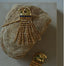 Egyptian Opulence: Avian Horus Elegance Earrings