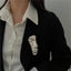 Greek Statue Face Earrings