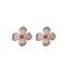 Violet Dogwood Earrings