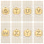 Initial Letter Pendent