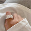 Foil Paper Texture Ring