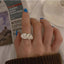 Foil Paper Texture Ring