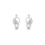 Okay Gesture Earrings 925 Sterling Silver Earrings
