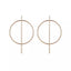 Geometric Minimalist Earrings