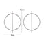 Geometric Minimalist Earrings
