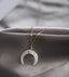 Lunar Elegance Mother of Pearl Necklace