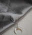 Lunar Elegance Mother of Pearl Necklace