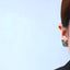 Black Butterfly Earrings
