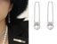 Halo Drop Earrings