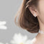 Sakura Floral Hoops