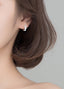 Sakura Floral Hoops