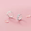Sakura Floral Hoops