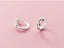 Sakura Floral Hoops