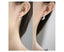 Cherry Blossom Hoop Earrings