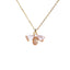 Sparkling Bumblebee Necklace