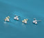 Gold Bee Earrings