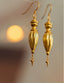 Boho Bottle Of Time Dangle Earrings
