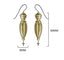 Boho Bottle Of Time Dangle Earrings