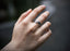 Guardian Angel wing ring