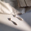 Modern Water Drop Earrings